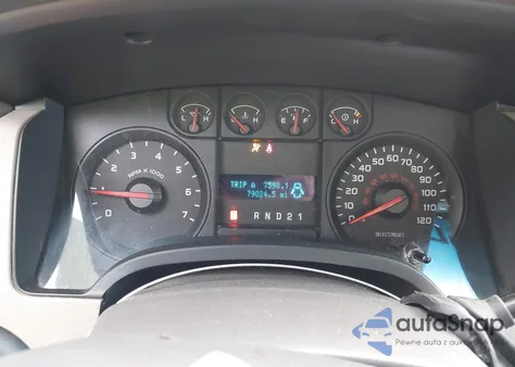 2009 Ford F150 z USA, uszkodzony, nr VIN 1FTRF12W09KB42914